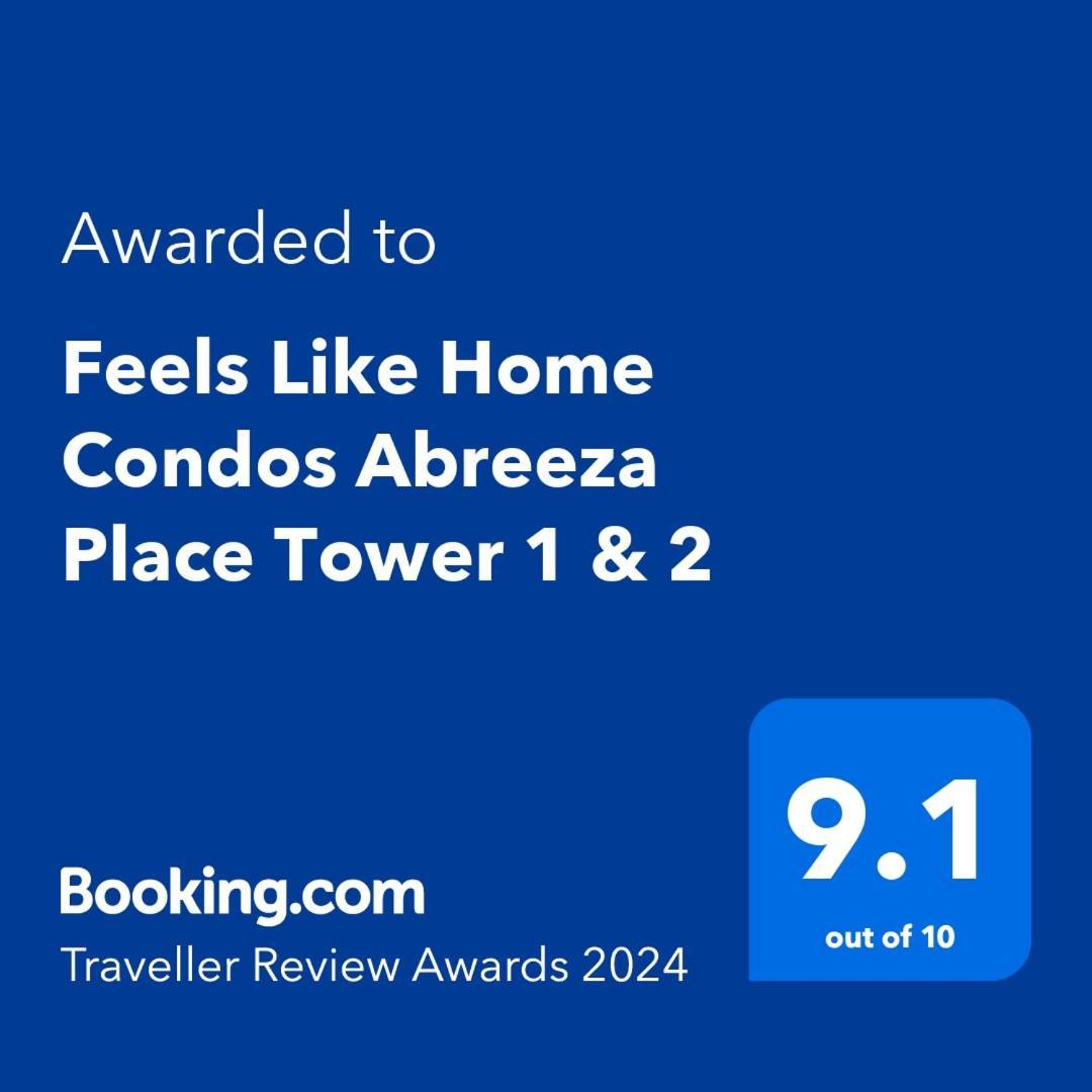 Feels Like Home Condos Abreeza Place Tower 1 & 2 Davao Exterior photo